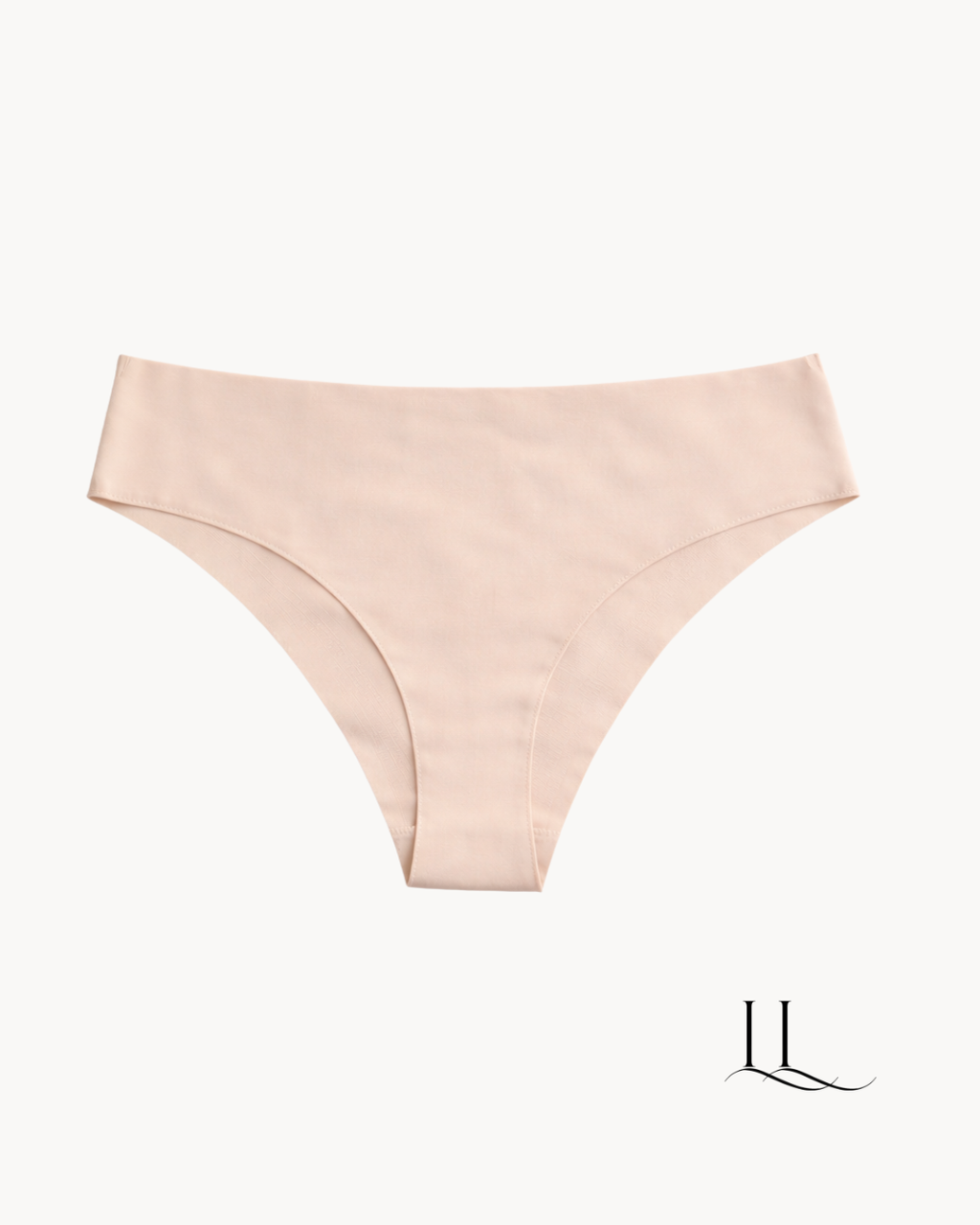 Calcinha sem costura nude ELLEVE com efeito invisível e conforto absoluto. Não marca sob a roupa e se adapta ao corpo como segunda pele. Compre na uselleve, loja oficial ELLEVE em uselleve.com.