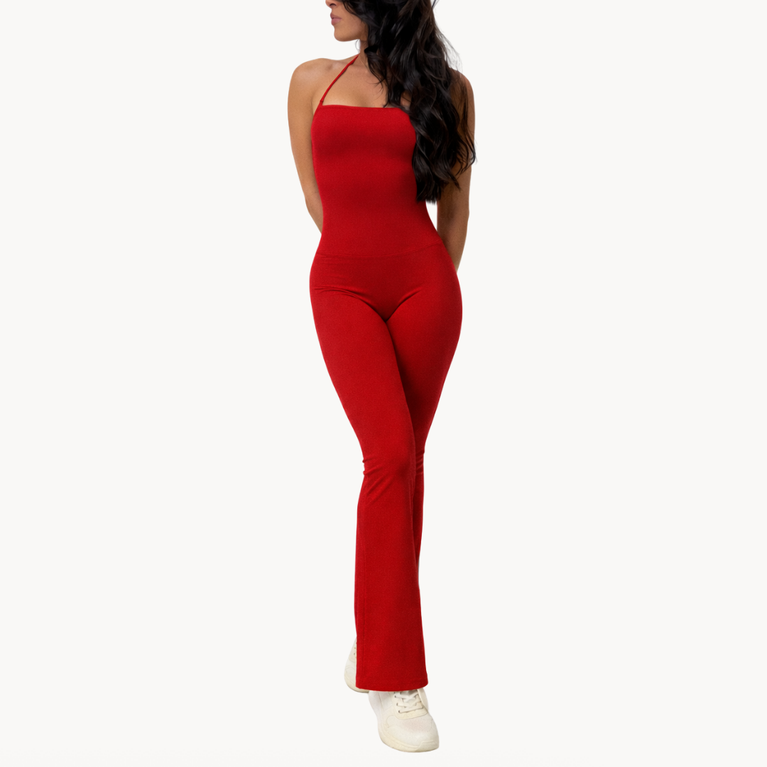 Macaquinho flare vermelho ELLEVE  MODELO CORE com efeito segunda pele e ajuste perfeito ao corpo. Desenvolvido pela ELLEVE com tecido tecnológico, oferece conforto, elasticidade e caimento impecável.

Peça feminina, elegante e versátil, ideal para o dia a dia, treinos ou composições athleisure. Design minimalista que valoriza a silhueta sem marcar.

Compre na uselleve, loja oficial ELLEVE em uselleve.com.