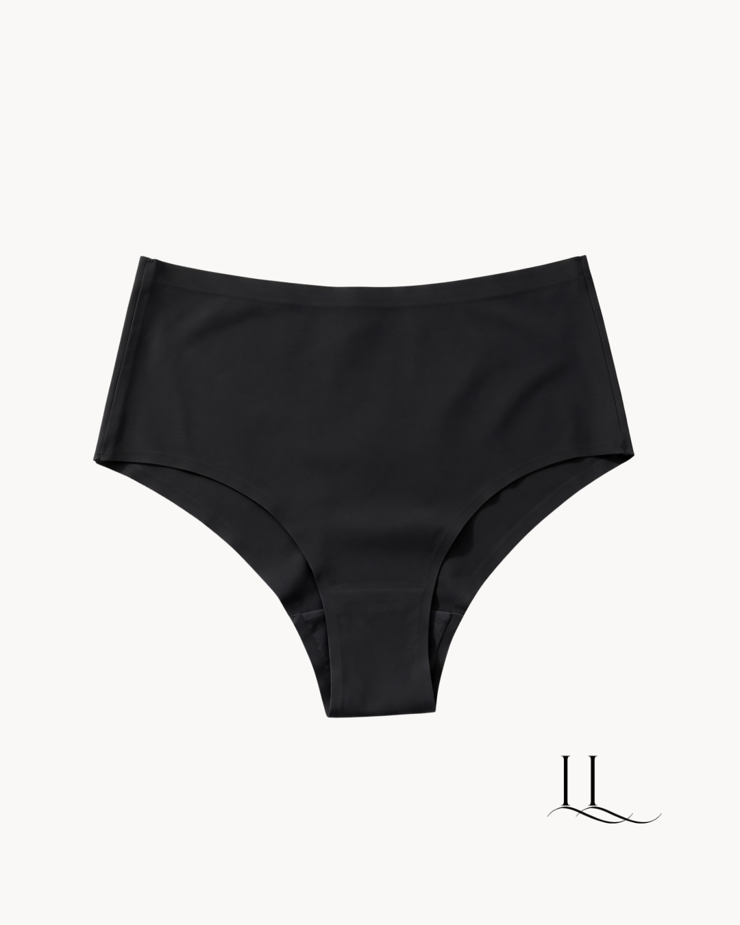 Calcinha culotte sem costura preta de cintura alta, Segunda Pele CULOTTE ELLEVE em microfibra de poliamida | ELLEVE, loja oficial uselleve.com